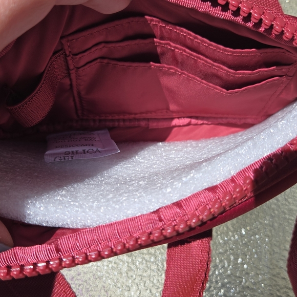 Dagne Dover Rich Red Crossbody Bag - Picture 4 of 5